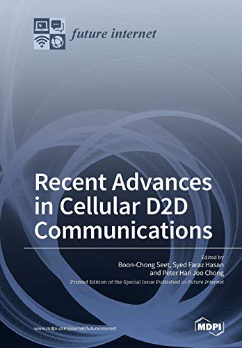 Imagen de archivo de Recent Advances in Cellular D2D Communications a la venta por Ria Christie Collections