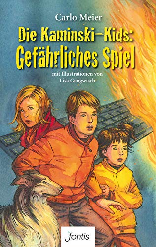 Stock image for Die Kaminski-Kids: Gefhrliches Spiel for sale by medimops