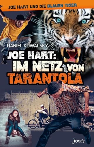 Imagen de archivo de Joe Hart 05. Im Netz von Tarantola a la venta por Revaluation Books