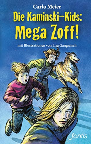 Stock image for Die Kaminski-Kids: Mega Zoff! (Die Kaminski-Kids (TB) / Taschenbuchausgaben) for sale by medimops