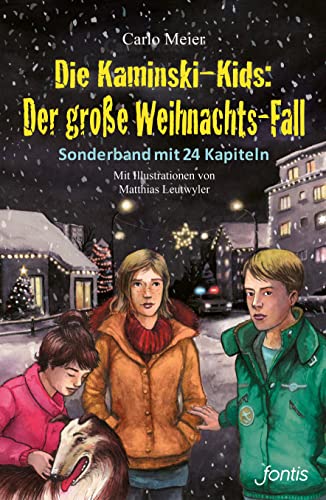 Stock image for Die Kaminski-Kids: Der groe Weihnachts-Fall: Sonderband mit 24 Kapiteln for sale by medimops