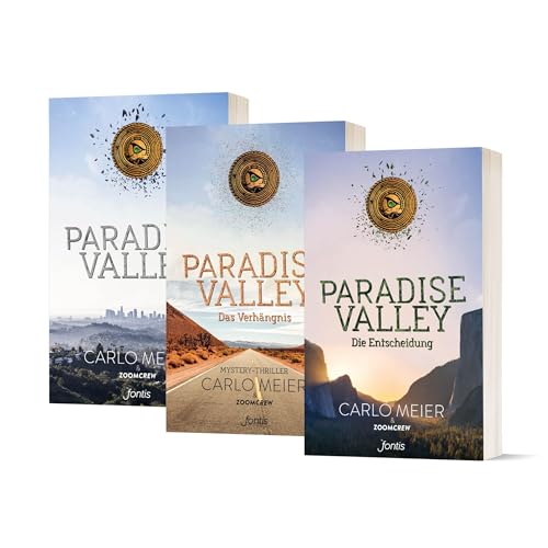 Stock image for Paradise Valley - Set: Mystery-Thriller Band 1-3 for sale by Revaluation Books