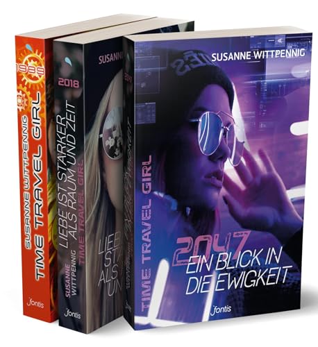 Stock image for Time Travel Girl - Die komplette Trilogie for sale by Blackwell's