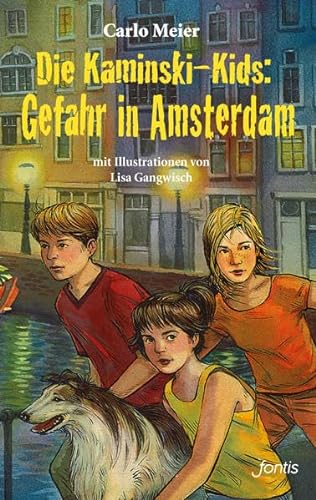 Beispielbild fr Die Kaminski-Kids: Gefahr in Amsterdam zum Verkauf von Blackwell's