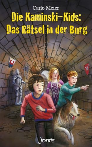 Stock image for Die Kaminski-Kids: Das R�tsel in der Burg: Illustriert for sale by Chiron Media