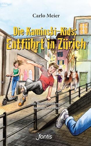 Stock image for Die Kaminski-Kids: Entfhrt in Zrich for sale by GreatBookPrices