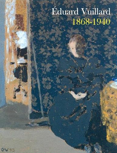 Beispielbild fr douard Vuillard 1868-1940 (German) zum Verkauf von Antiquariat UEBUE