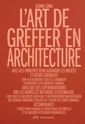 9783038603443: L'art de greffer en architecture