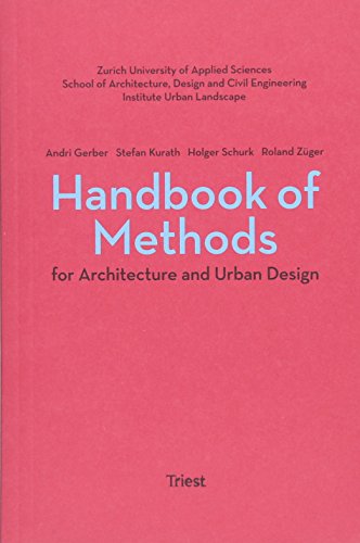 Stock image for Handbook of Methods for Architecture and Urban Design for sale by Revaluation Books