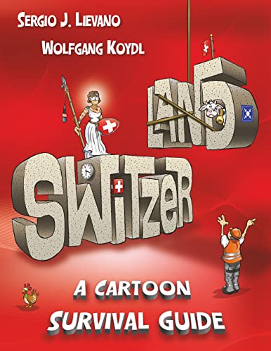 9783038690214: Switzerland: A Cartoon Survival Guide
