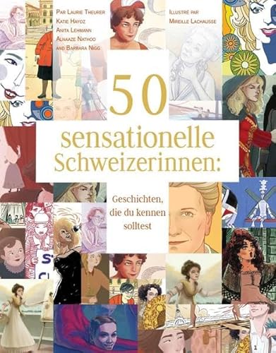 Stock image for 50 Sensationelle Schweizerinnen for sale by Blackwell's