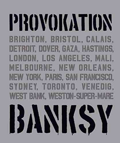 Stock image for BANKSY PROVOKATION for sale by Blackwell's