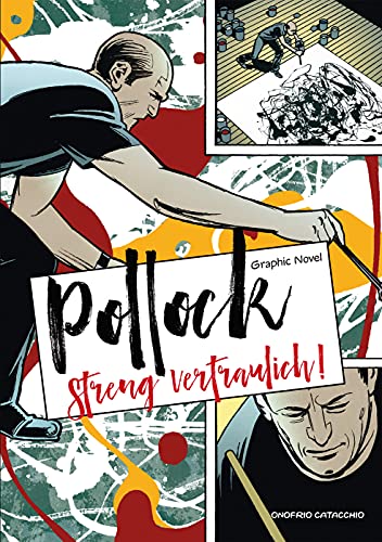 Stock image for Jackson Pollock - Streng vertraulich! -Language: german for sale by GreatBookPrices