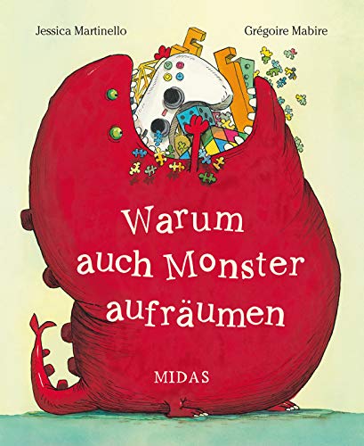 Beispielbild fr Warum auch Monster aufrumen. (Deutsch) zum Verkauf von Buchplatz.ch