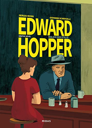 Stock image for Edward Hopper - Maler der Stille: Graphic Novel for sale by Revaluation Books
