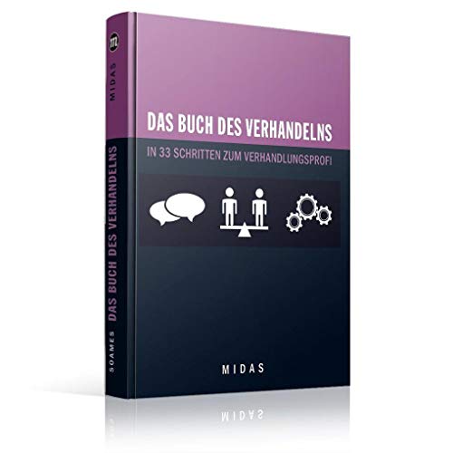 Beispielbild fr Das Buch des Verhandelns: In 33 Schritten zum Verhandlungsprofi . (Deutsch) zum Verkauf von Buchplatz.ch