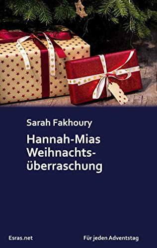 Stock image for Hannah-Mias Weihnachtsberraschung for sale by Blackwell's