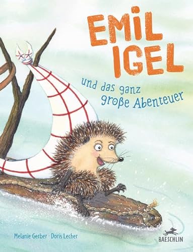 Emil Igel und das ganz grosse Abenteuer Cover