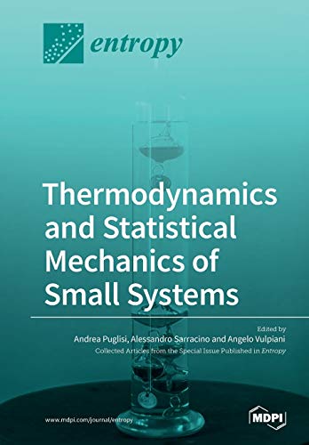 Beispielbild fr Thermodynamics and Statistical Mechanics of Small Systems zum Verkauf von Lucky's Textbooks