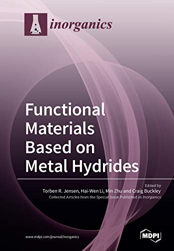 9783038972822: Functional Materials Based on Metal Hydrides