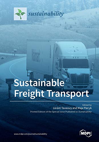 Stock image for Sustainable Freight Transport for sale by Ria Christie Collections