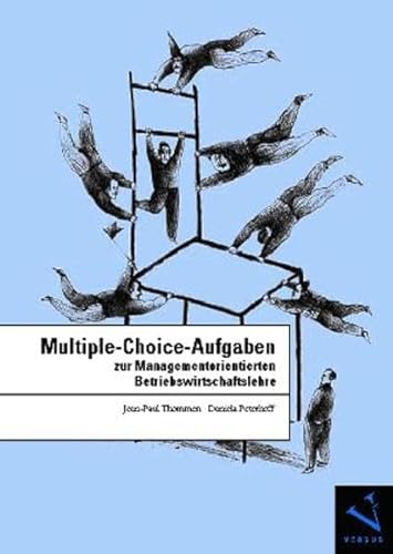9783039090266: Multiple-Choice-Aufgaben zur Managementorientierten Betriebswirtschaftslehre - Thommen, Jean-Paul