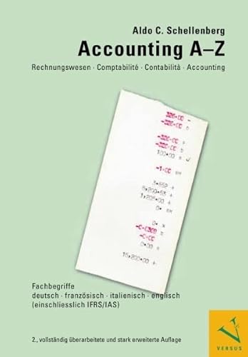 Beispielbild fr Accounting A-Z zum Verkauf von medimops