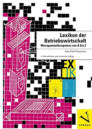 9783039090501: Thommen, J: Lexikon der Betriebswirtschaft