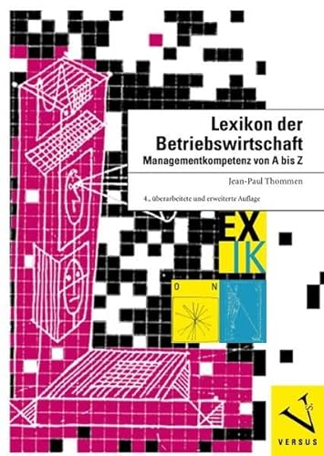 9783039090501: Thommen, J: Lexikon der Betriebswirtschaft