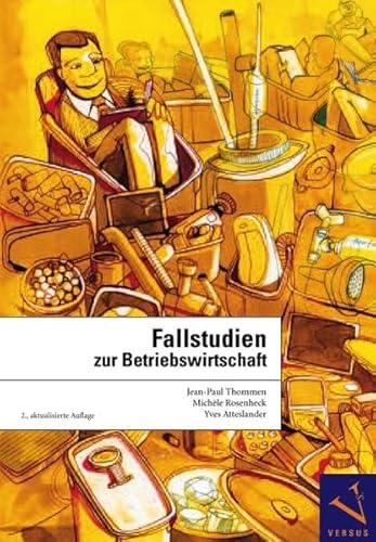 Beispielbild fr Fallstudien zur Betriebswirtschaft zum Verkauf von medimops