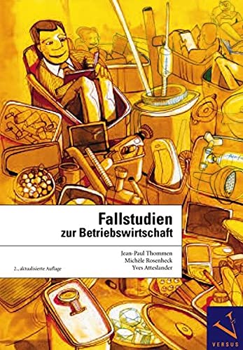 Stock image for Fallstudien zur Betriebswirtschaft for sale by medimops
