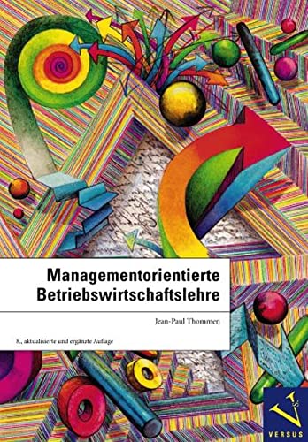 Stock image for Managementorientierte Betriebswirtschaftslehre for sale by medimops