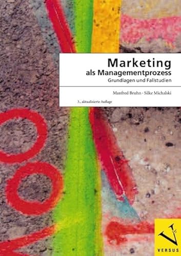 9783039091218: Marketing als Managementprozess (f. d. Schweiz)