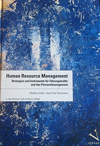 9783039091683: Gmr, M: Human Resource Management