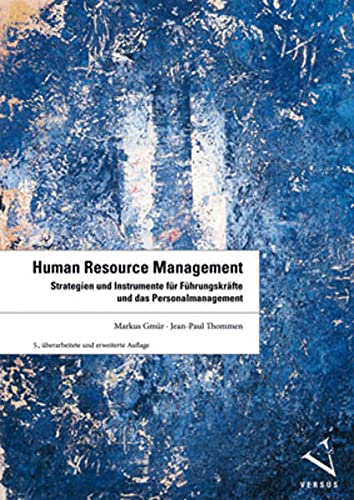 9783039092840: Human Resource Management: Strategien und Instrumente fr Fhrungskrfte und das Personalmanagement