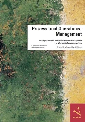 Imagen de archivo de Prozess- und Operations-Management a la venta por Fachbuch-Versandhandel