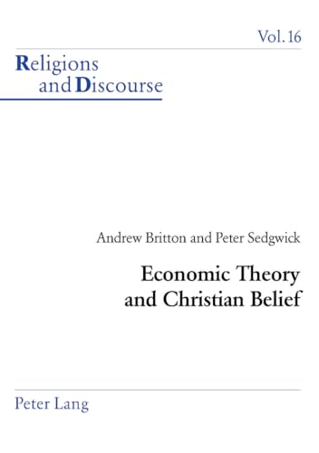 9783039100156: Economy Theory and Christian Beliefs