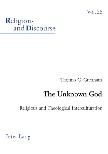 Stock image for The Unknown God Religious and Theological Interculturation for sale by Librairie La Canopee. Inc.