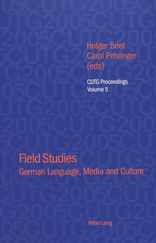 Stock image for Field Studies: German Language, Media and Culture for sale by PsychoBabel & Skoob Books