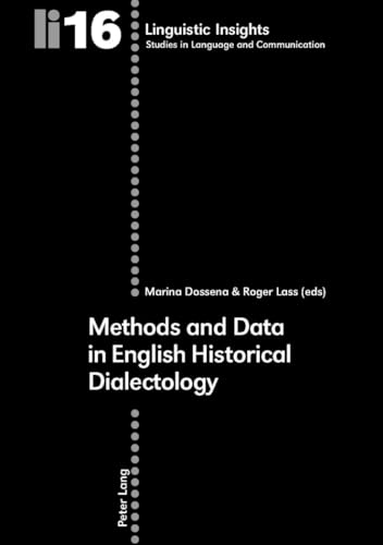 9783039103621: Methods and Data in English Historical Dialectology (Linguistic Insights)