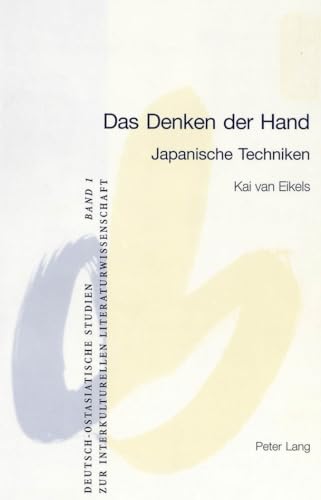 9783039104352: Das Denken Der Hand: Japanische Techniken