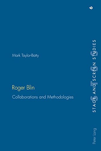 Beispielbild fr Roger Blin: Collaborations and Methodologies: 6 (Stage & Screen Studies) zum Verkauf von WorldofBooks