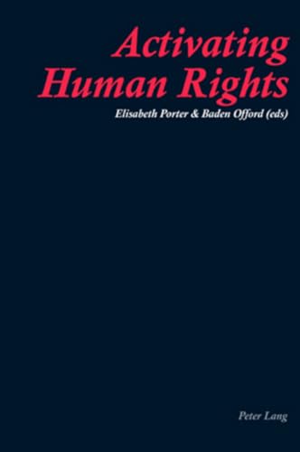 Activating Human Rights (9783039105090) by Offord, Baden; Porter, Elisabeth