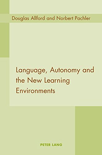 9783039105670: Language, Autonomy and the New Learning Environments