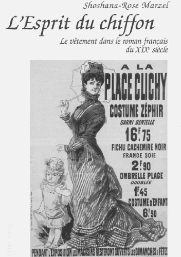 Imagen de archivo de L'Esprit du chiffon Le vtement dans le roman franais du XIXe si a la venta por Librairie La Canopee. Inc.