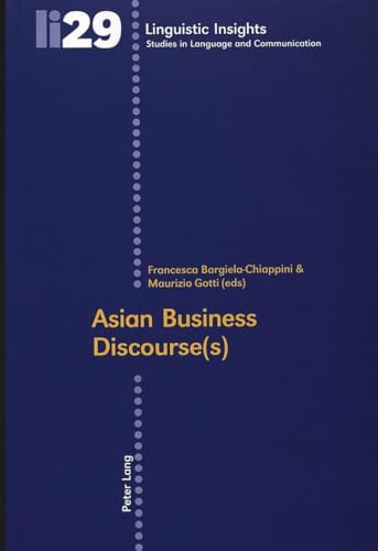 Imagen de archivo de Asian Business Discourse a la venta por Anybook.com