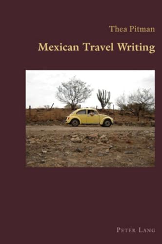 9783039110209: Mexican Travel Writing