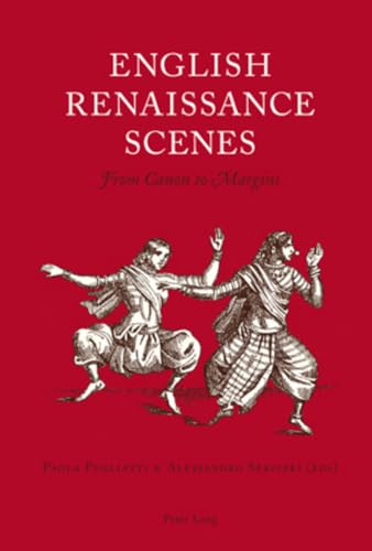 9783039110797: English Renaissance Scenes: From Canon to Margins