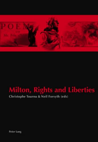 Stock image for MILTON, RIGHTS AND LIBERTIES for sale by Black Swan Books, Inc.