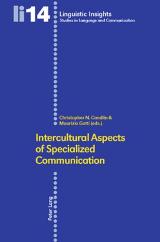 Imagen de archivo de Intercultural Aspects of Specialized Communication a la venta por J. HOOD, BOOKSELLERS,    ABAA/ILAB